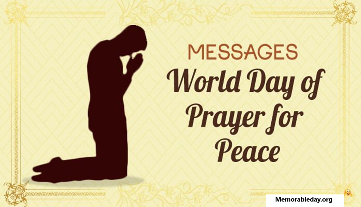 World Day of Prayer Quotes pic