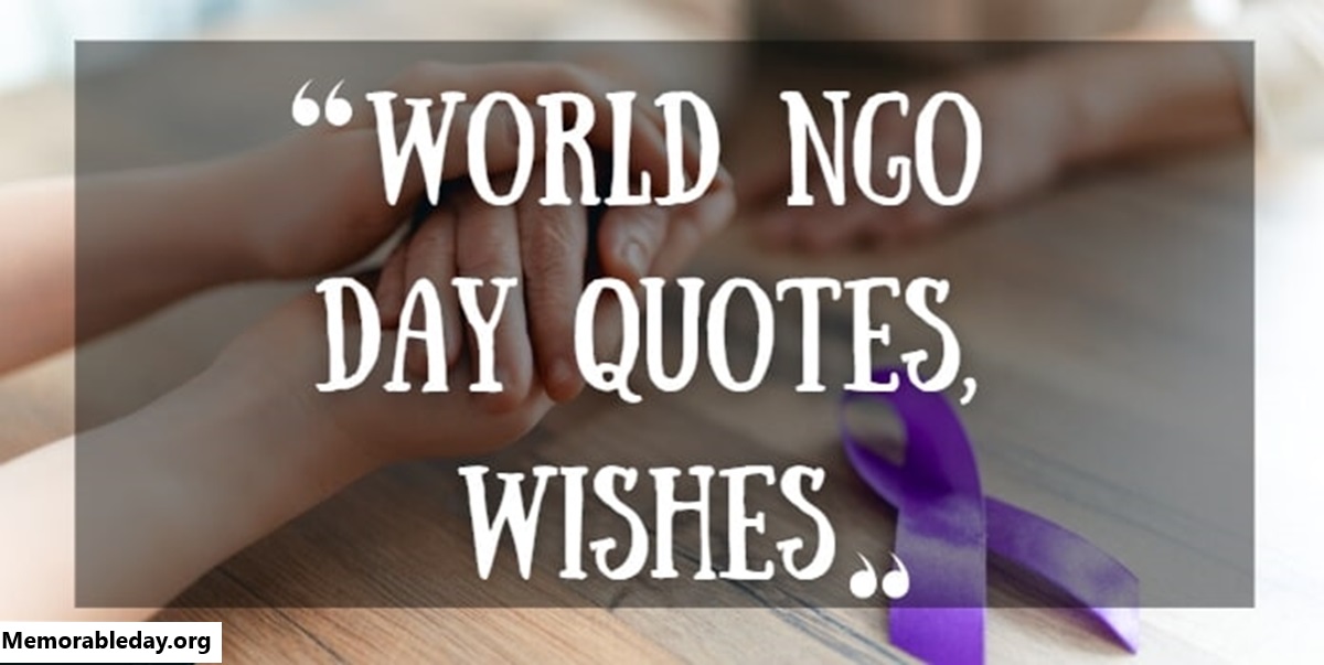 World NGO Day Quotes pic