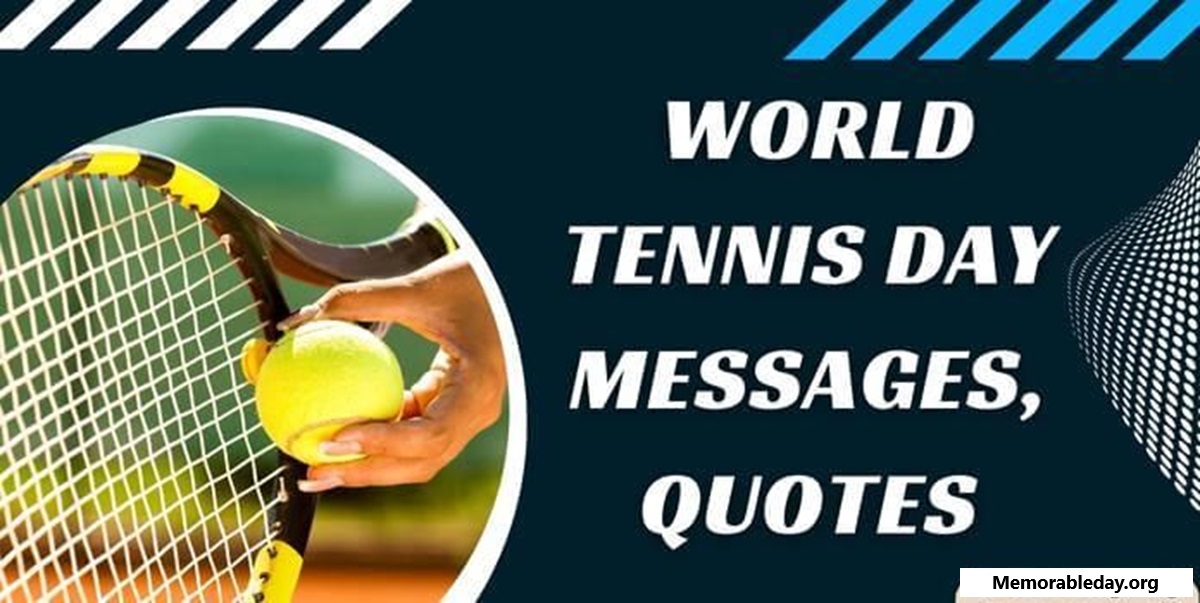 World Tennis Day Quotes pic