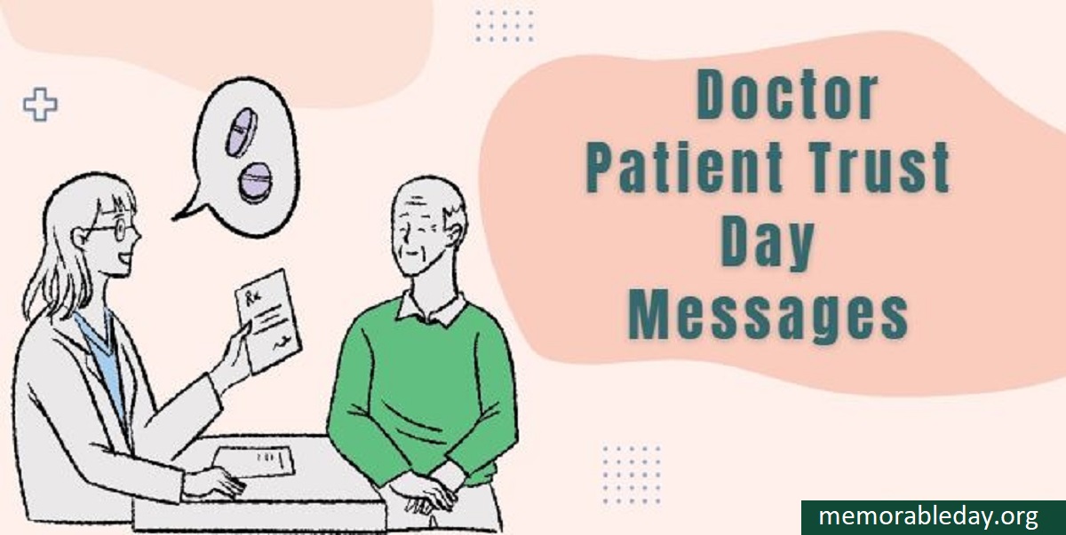 Doctor Patient Trust Day Quotes Pic