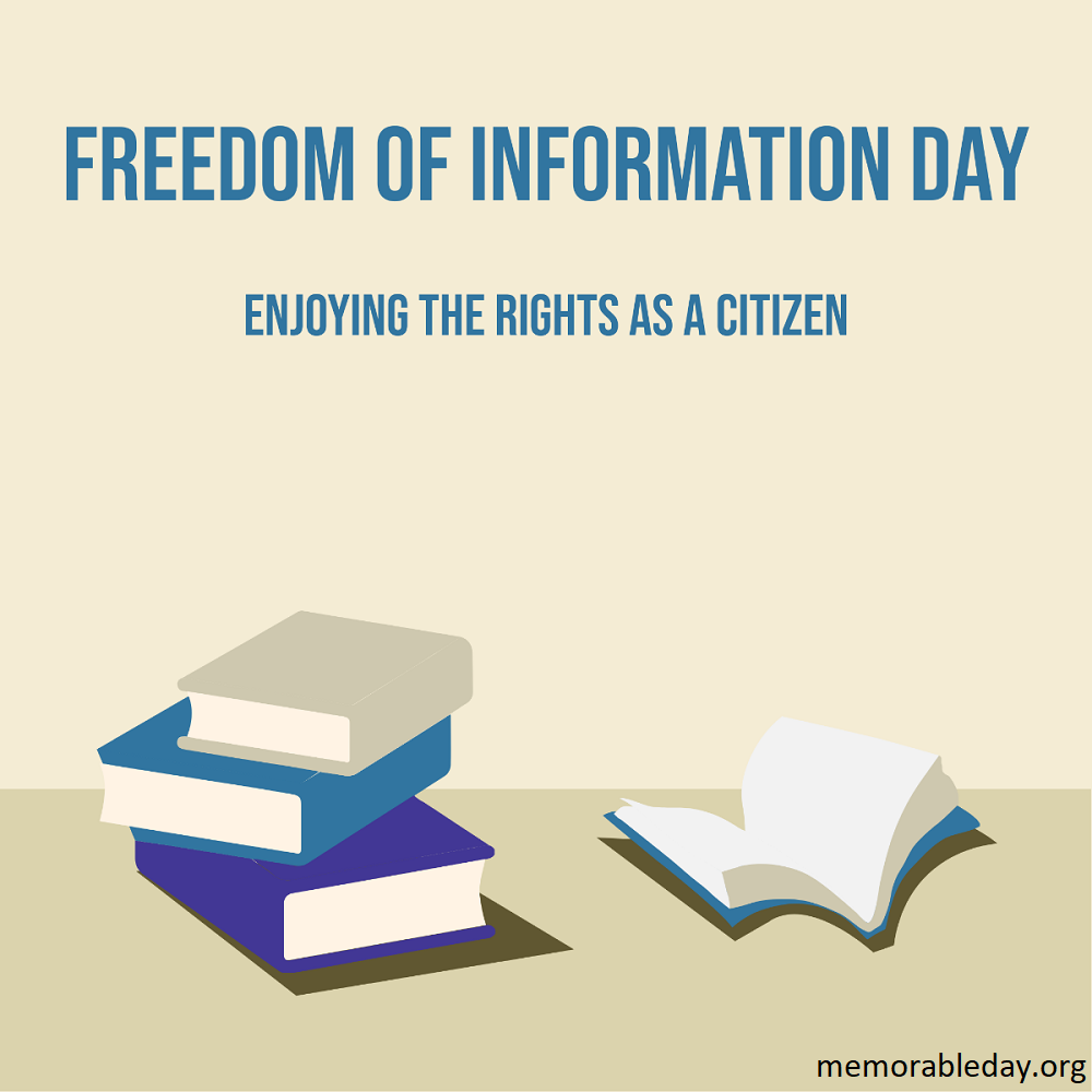 Freedom of Information Day Quotes Pic