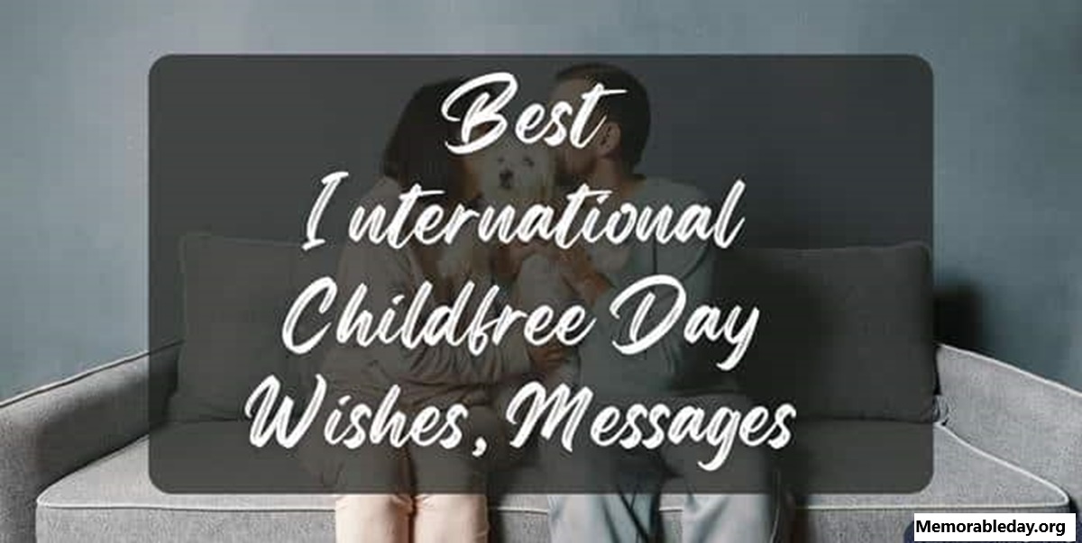 International Childfree Day Quotes pic