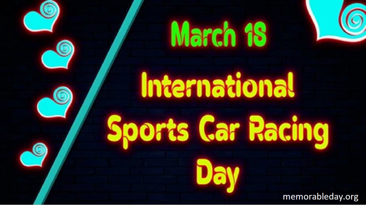 International Sports Car Racing Day Quotes Pic