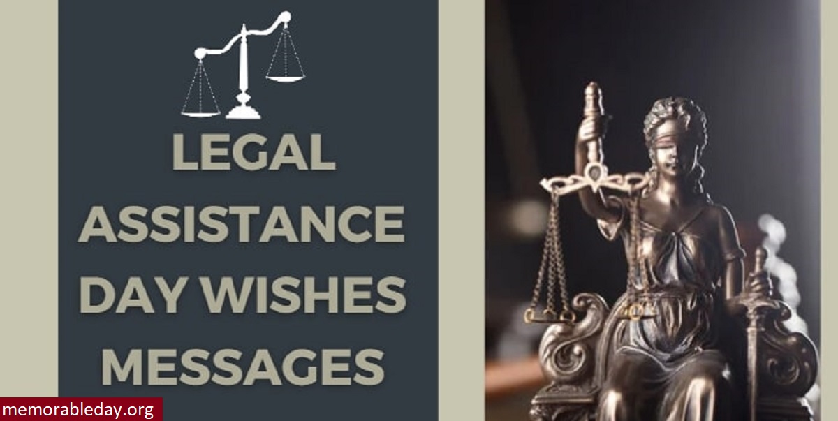 Legal Assistance Day Quotes Pic