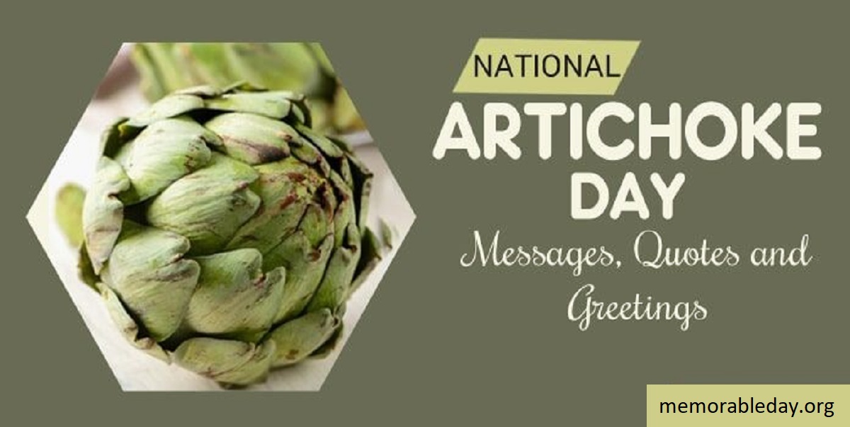 National Artichoke Day Quotes Pic