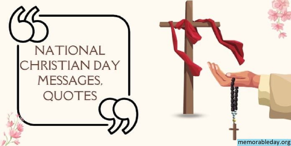 National Christian Day Quotes Pic