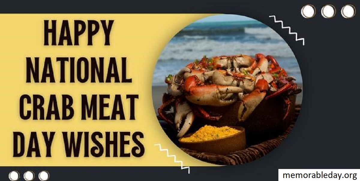 National Crab Meat Day Quotes Pic