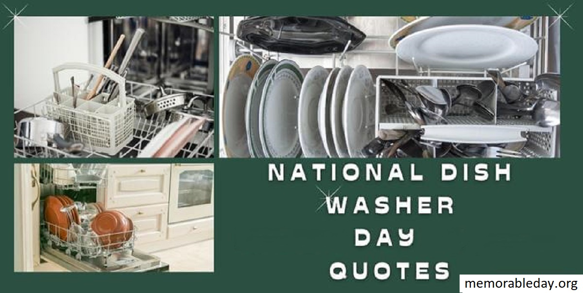 National Dishwasher Day Quotes Pic