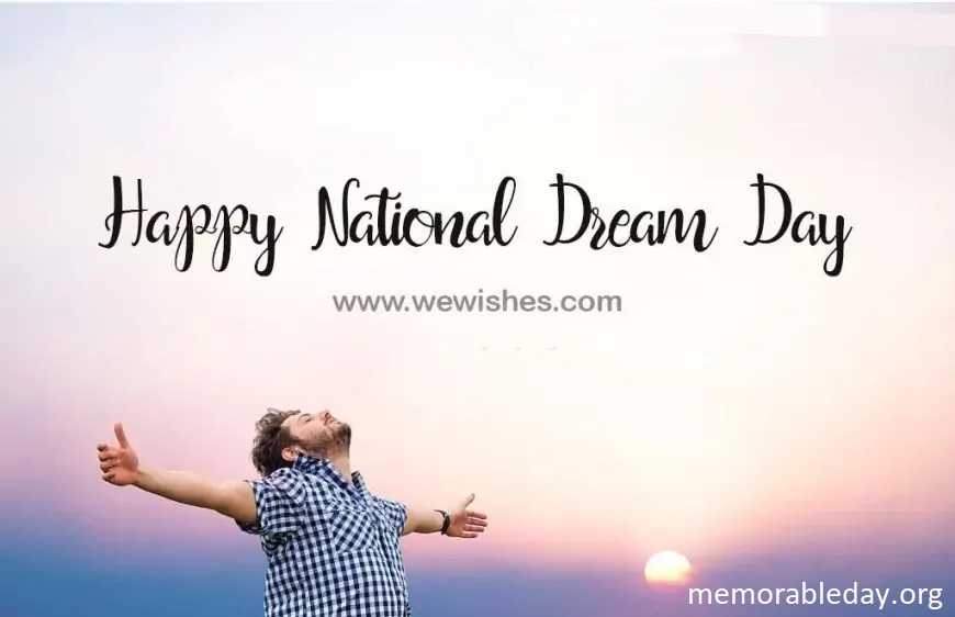 National Dream Day Quotes