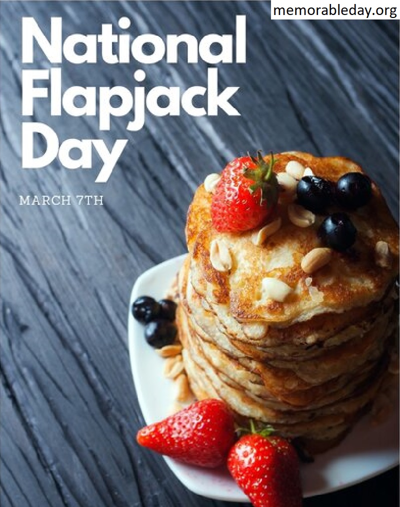 National Flapjack Day Quotes Pic