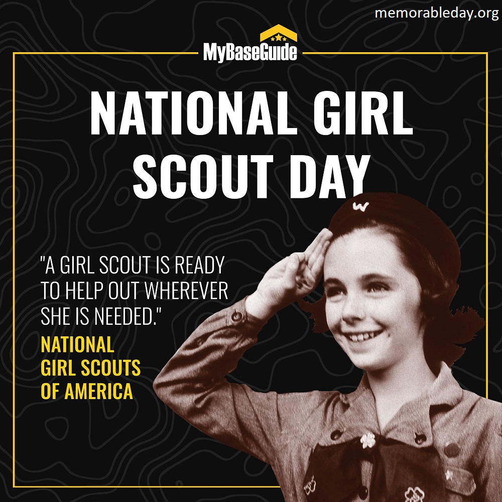 National Girl Scout Day Quotes Pic