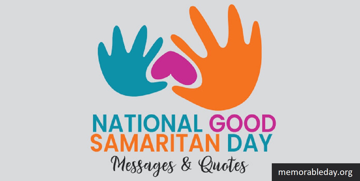 National Good Samaritan Day Quotes Pic