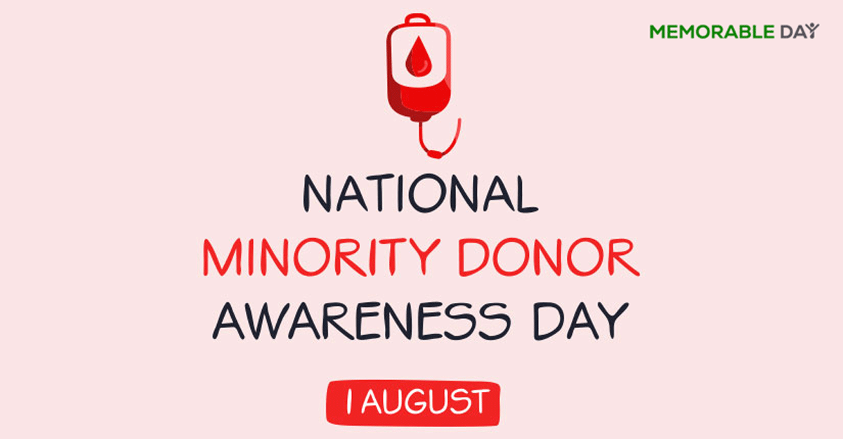 National Minority Donor Awareness Day Quotes pic