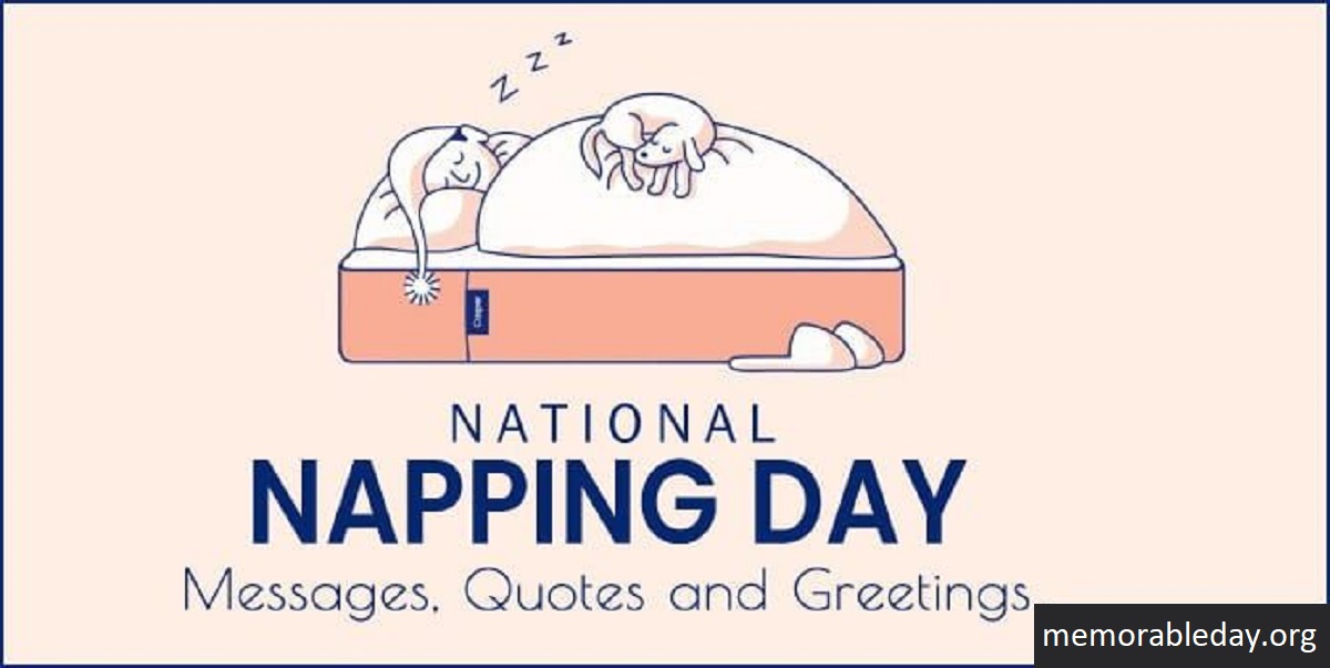 National Napping Day Quotes Pic