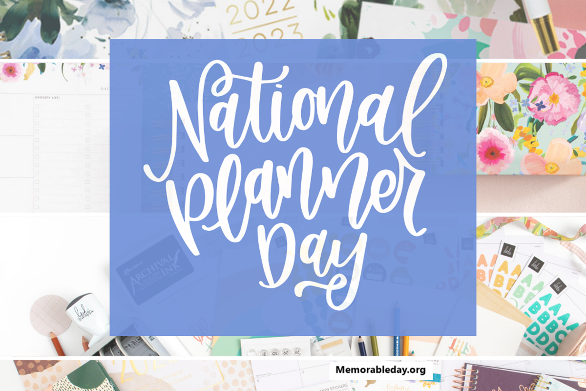 National Planner Day Quotes pic