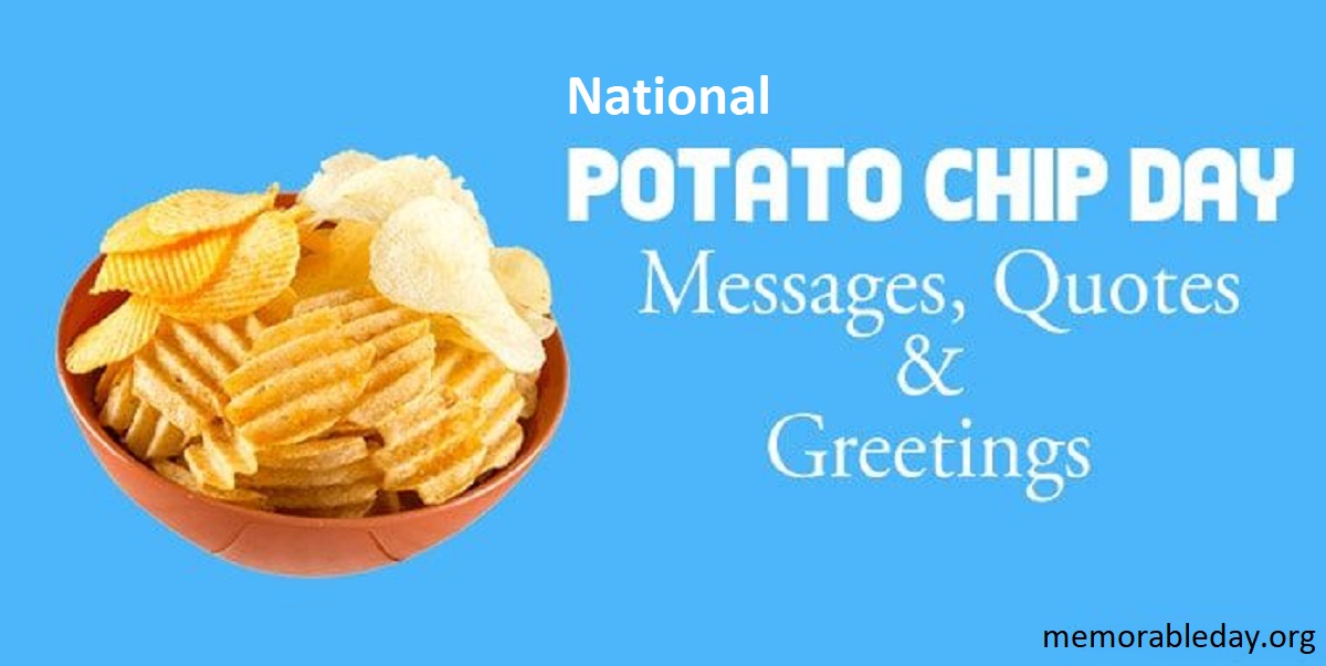 National Potato Chip Day Quotes Pic