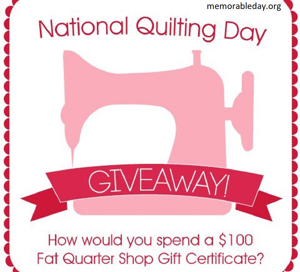 National Quilting Day Quotes Pic