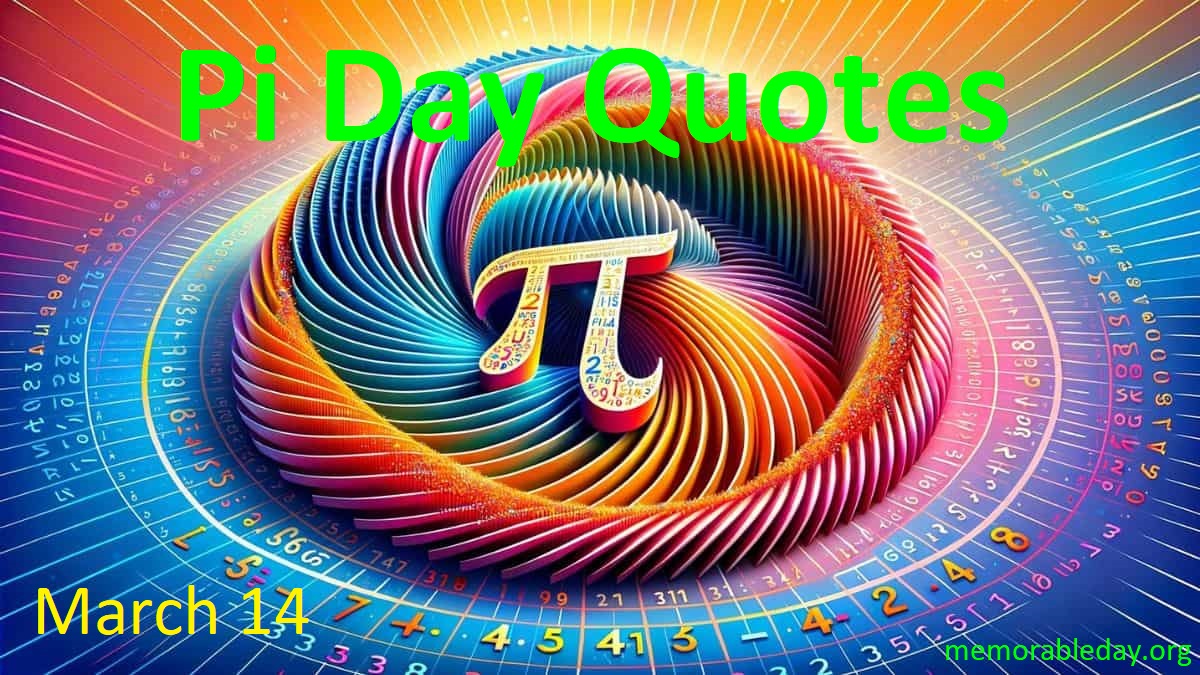 Pi Day Quotes Pic