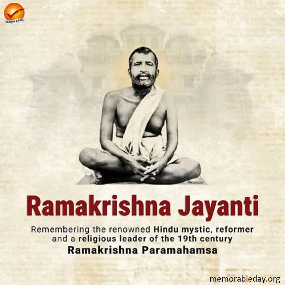 Ramakrishna Jayanti Quotes Pic