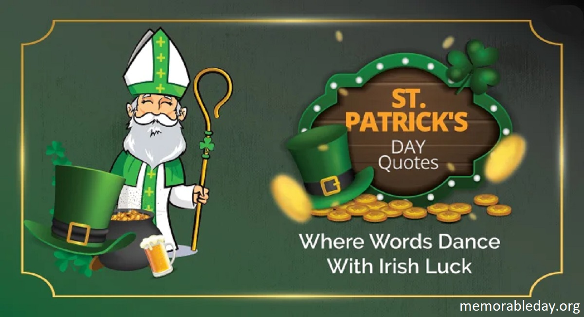 St. Patrick's Day Quotes Pic