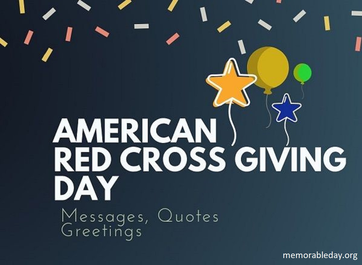 American Red Cross Giving Day Quotes Pic