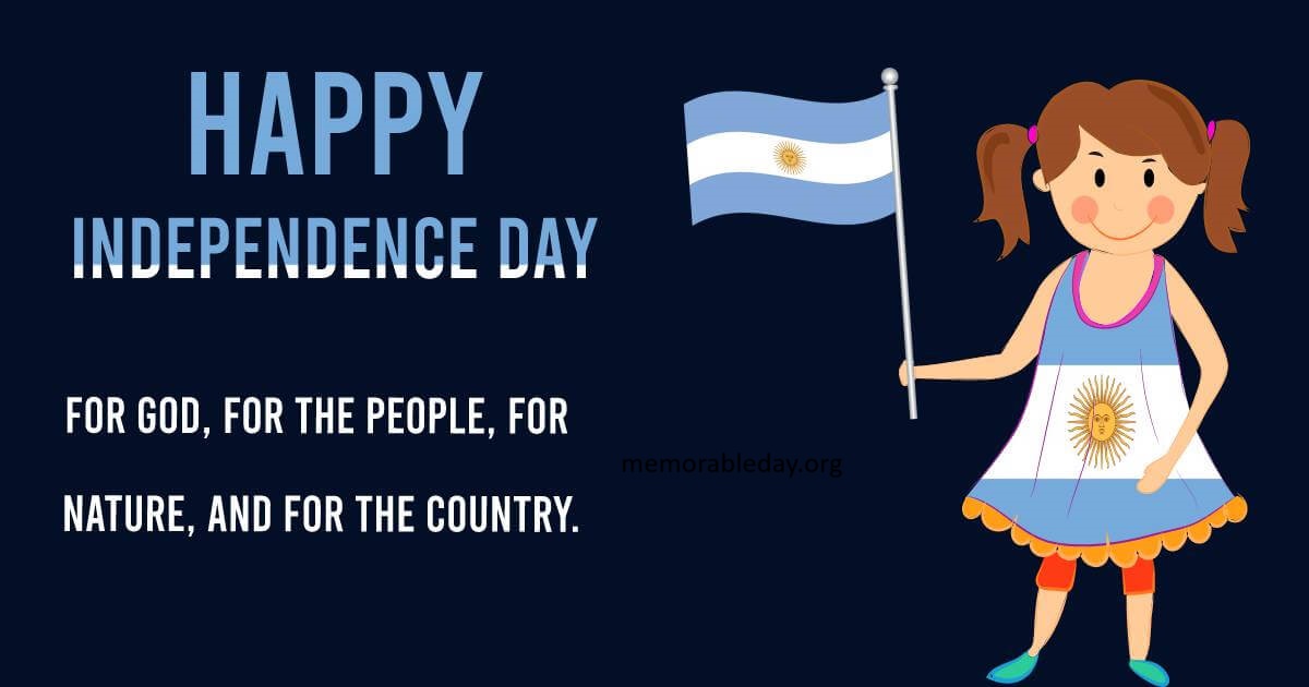 Argentina Independence day Quotes pic