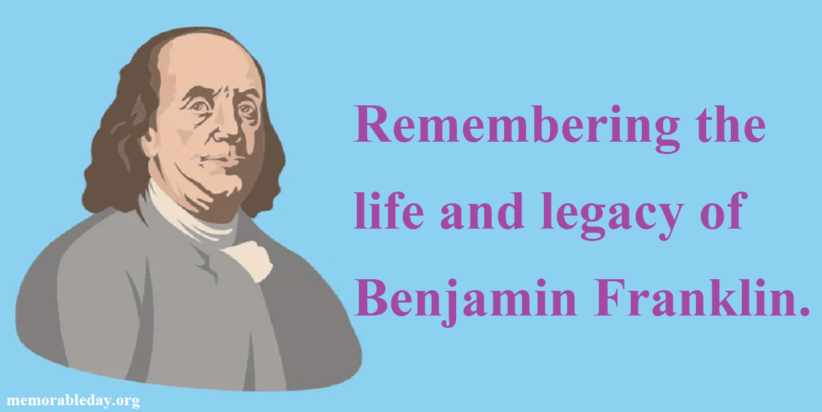 Benjamin-Franklin-Day Greeting