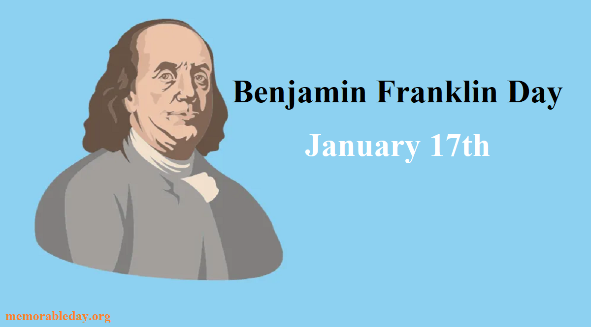 Benjamin-Franklin-Day online