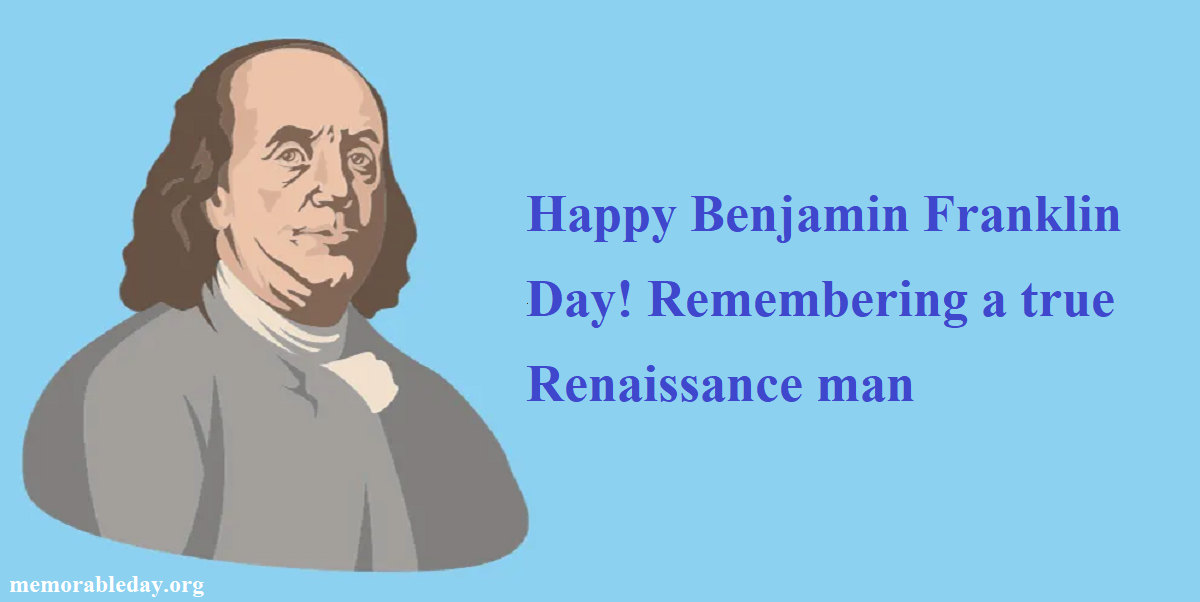 Benjamin-Franklin-Day wishes