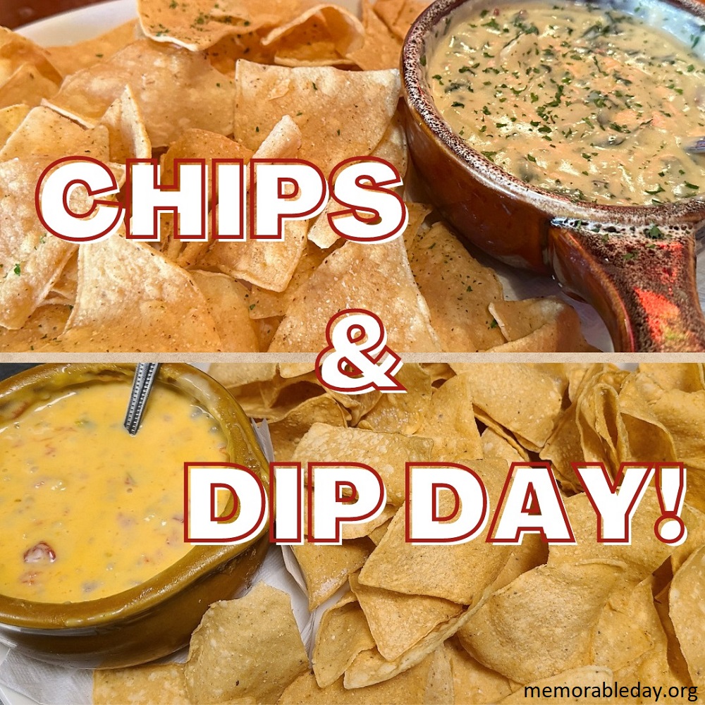 Chips and Dip Day Quotes Pic