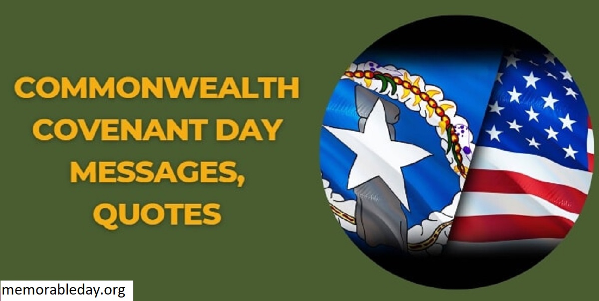 Commonwealth Covenant Day Quotes Pic