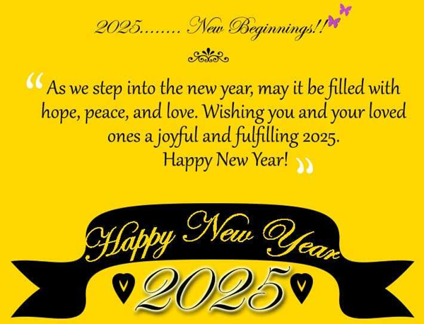 Happy New Year 2025 Photos (12)