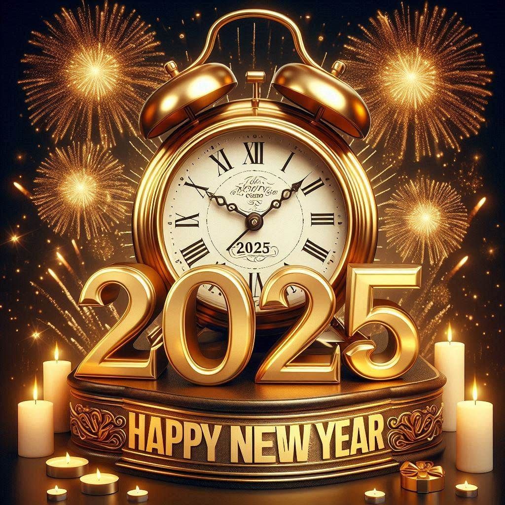 Happy New Year 2025 Pictures 