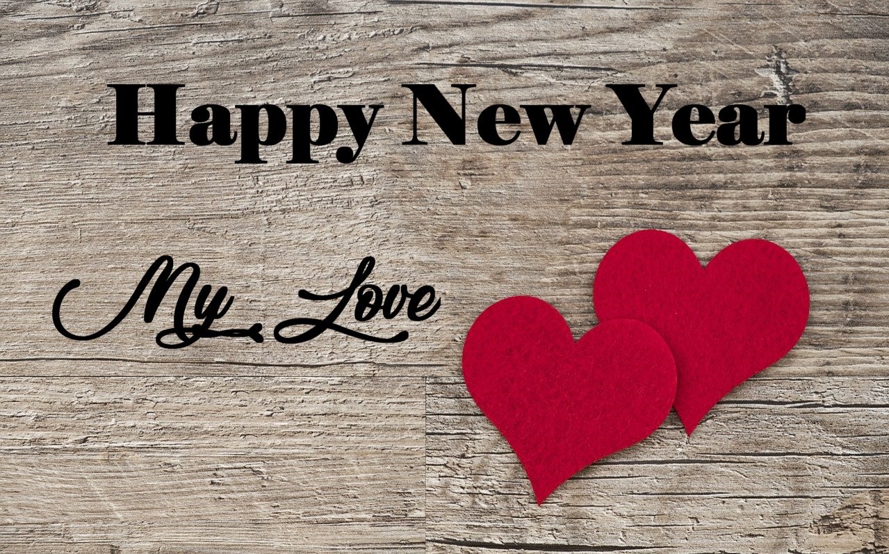 Happy New Year Greetings for Love