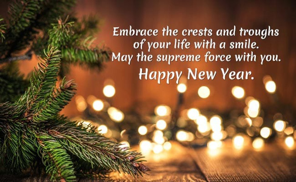 Heart Touching New Year Message for Friends