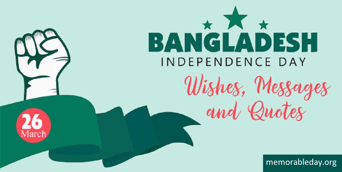 Independence Day of Bangladesh Quotes Pic