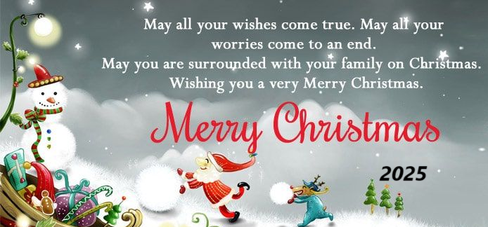 Christmas day Wishes