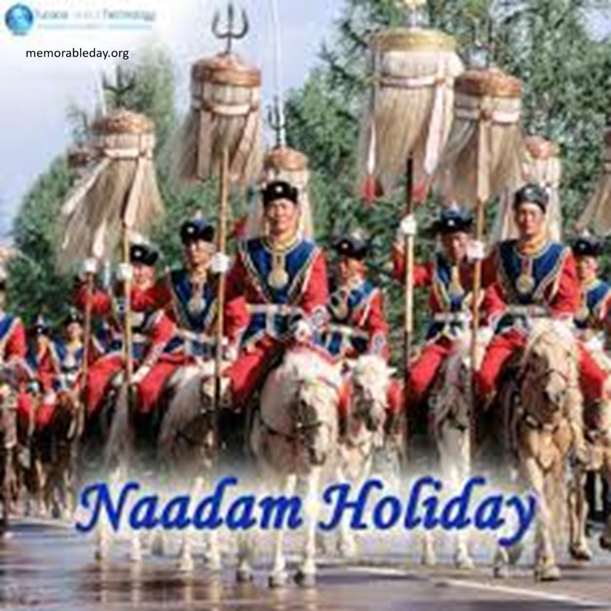 Naadam Holiday Quotes pic