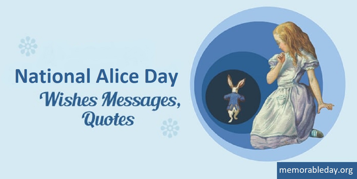 National Alice Day quotes Pic