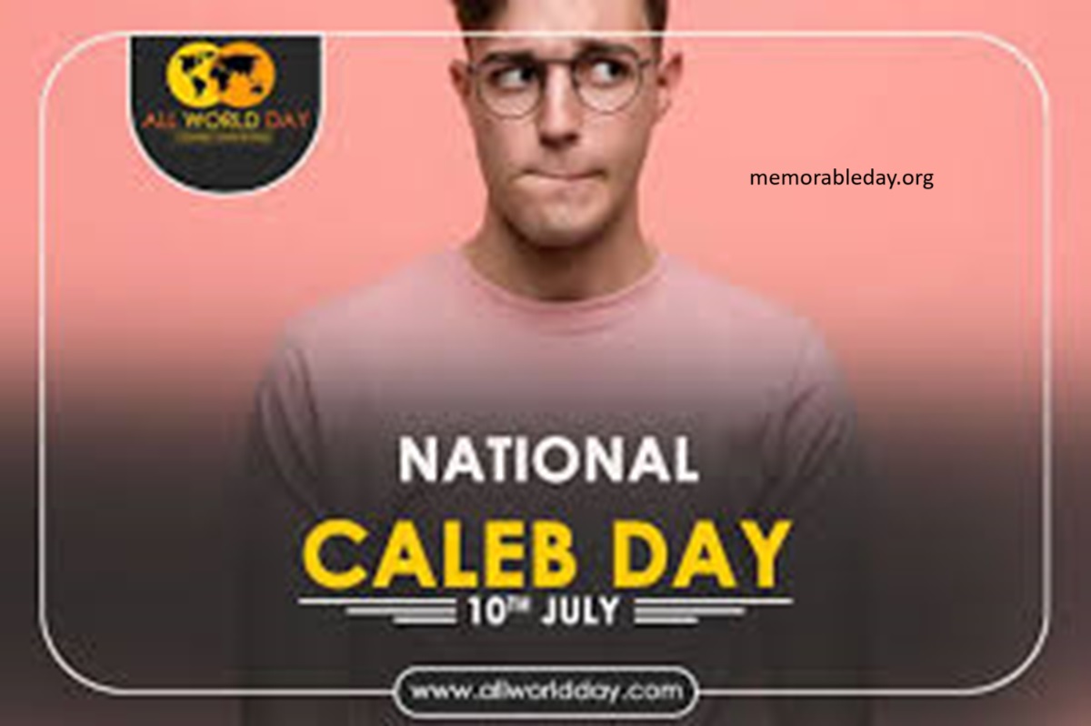 National Caleb Day Quotes pic