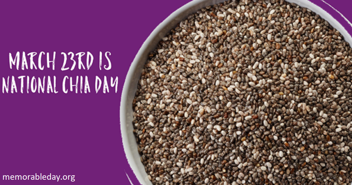 National Chia Day quotes Pic