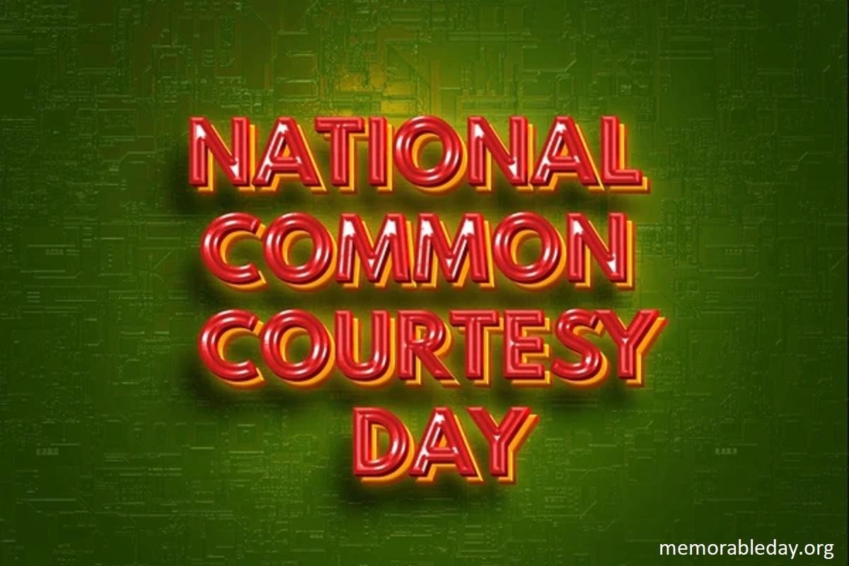 National Common Courtesy Day Quotes Pic