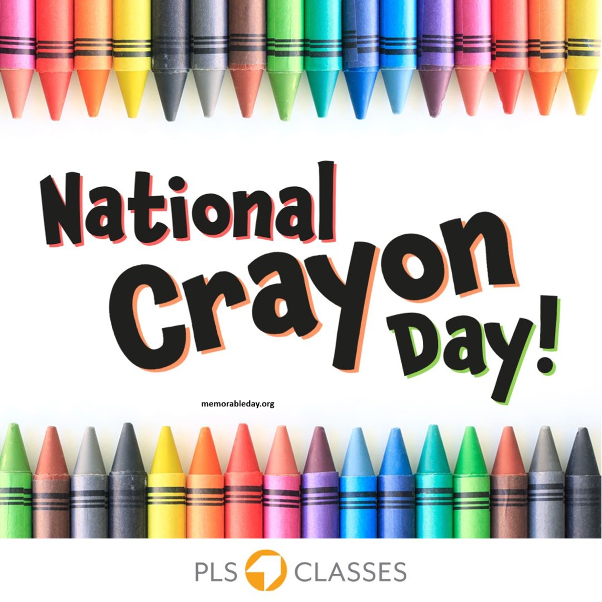 National Crayon Day Quotes pic