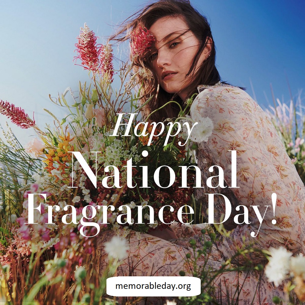 National Fragrance Day Quotes Pic