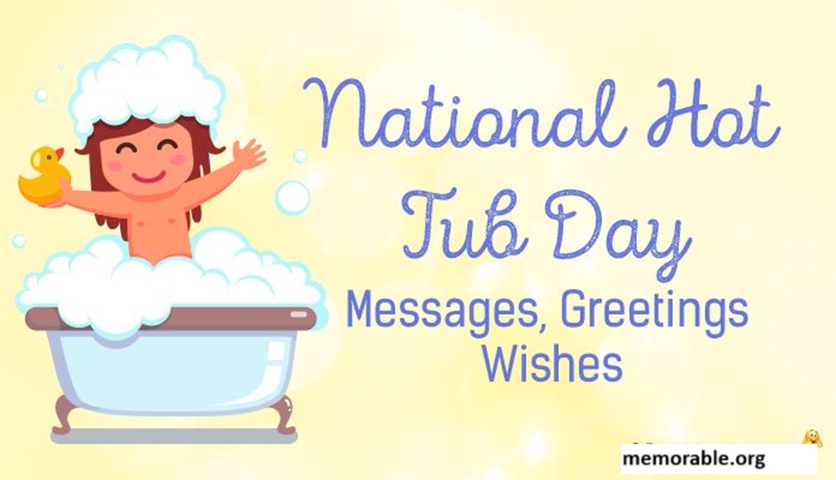 National Hot Tub Day Quotes pic