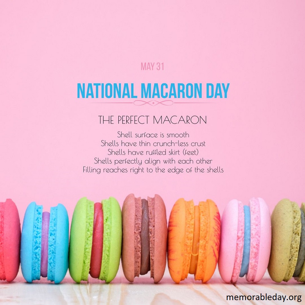 National Macaron Day Quotes Pic