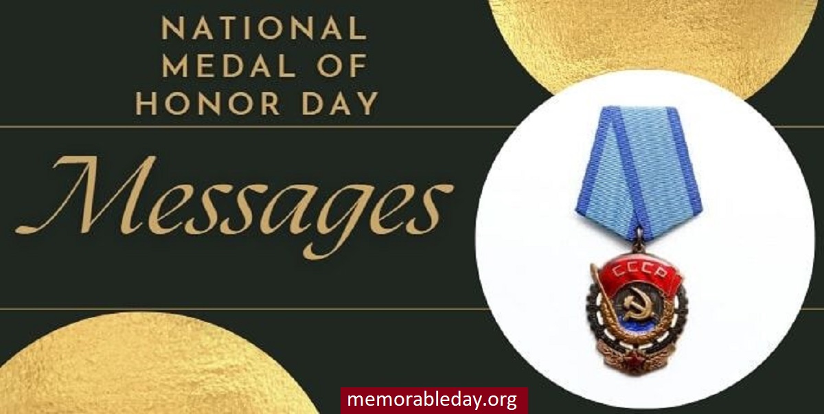 National Medal of Honor Day Quotes Pic