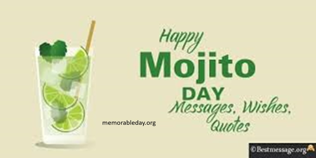 National Mojito Day Quotes pic