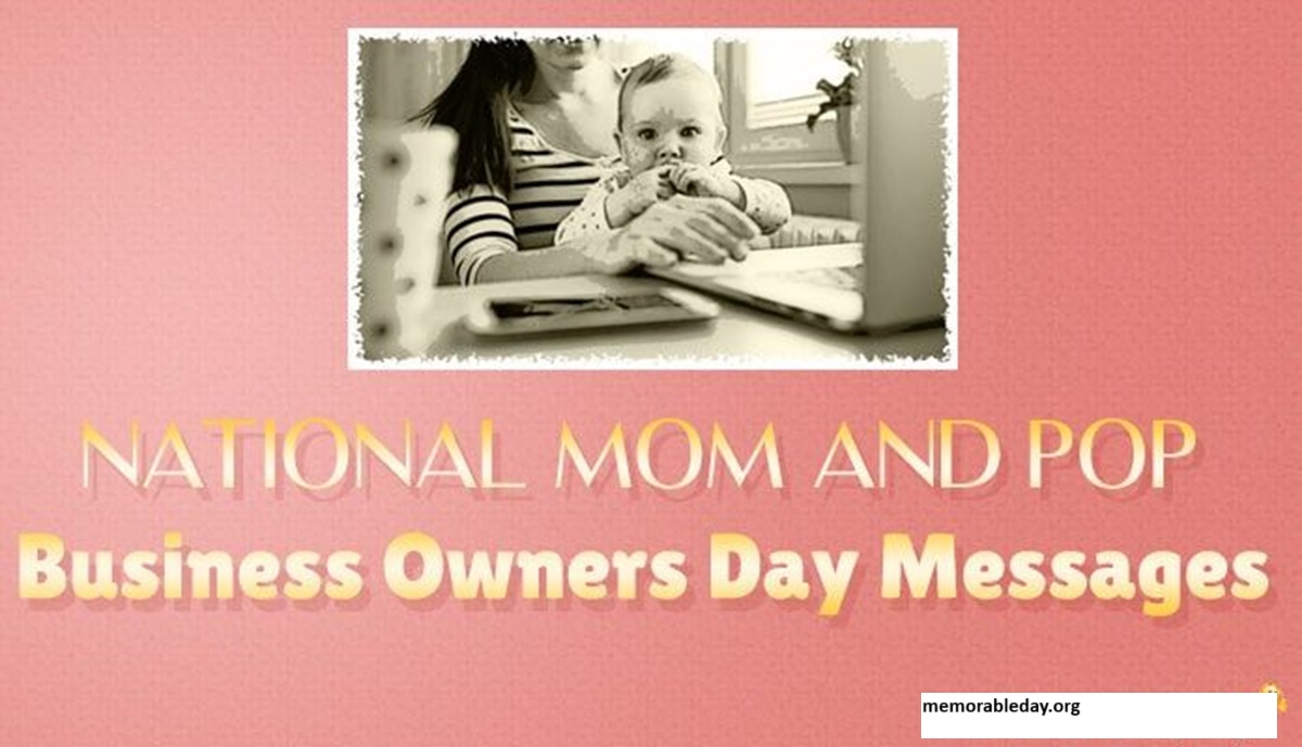 National Mom and Pop Business Owners Day Quotes pic