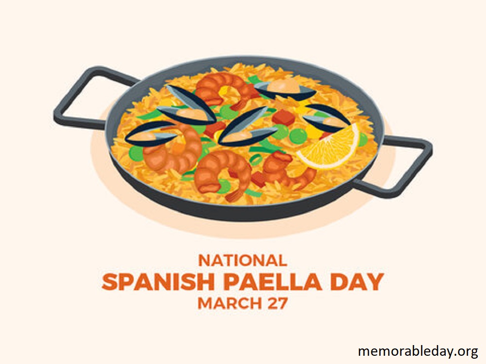 National Spanish Paella Day Quotes Pic